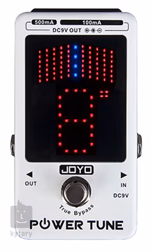 Joyo JF-18 Powertune - Pedálová ladička