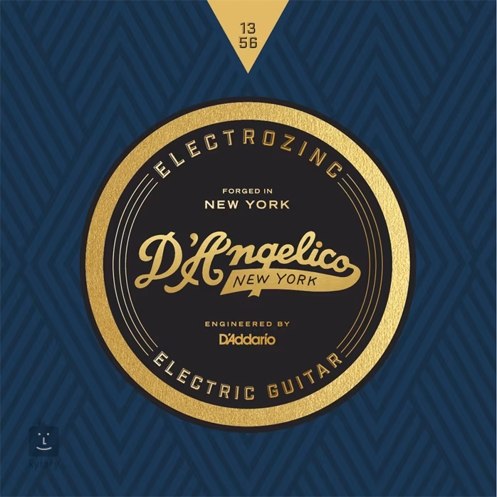 D'Angelico Electrozinc Jazz 13 - Struny pro elektrickou kytaru
