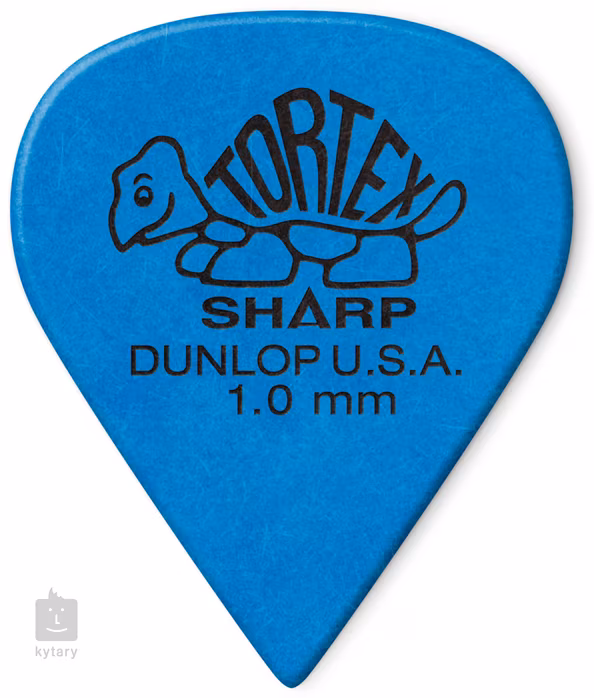 Dunlop Tortex Sharp 1.0 - Trsátka