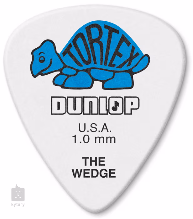 Dunlop Tortex Wedge 1.0 - Trsátka