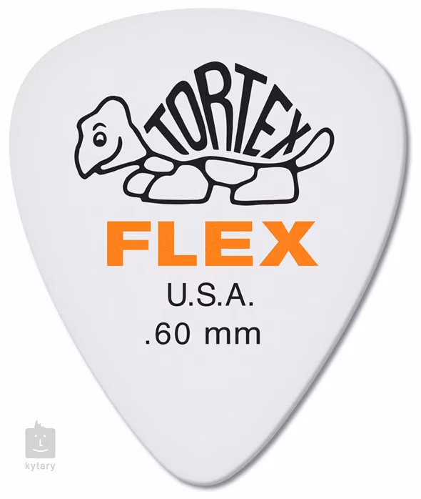 Dunlop Tortex Flex Standard 0.60 - Trsátka