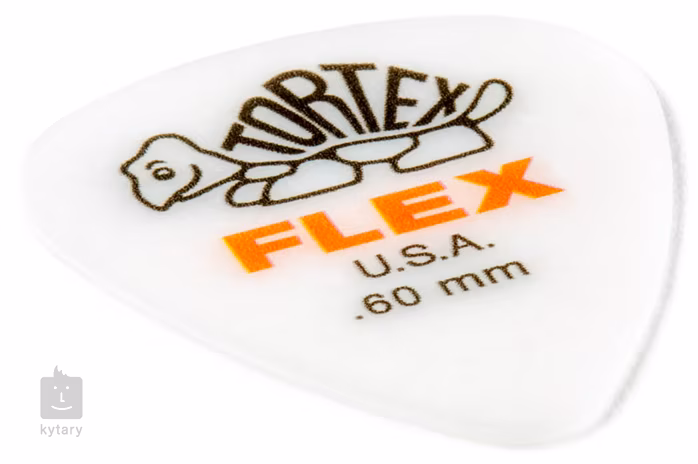 Dunlop Tortex Flex Standard 0.60 - Trsátka