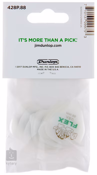 Dunlop Tortex Flex Standard 0.88 - Trsátka