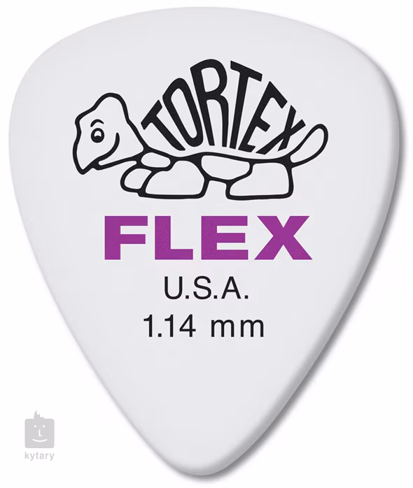 Dunlop Tortex Flex Standard 1.14 - Trsátka