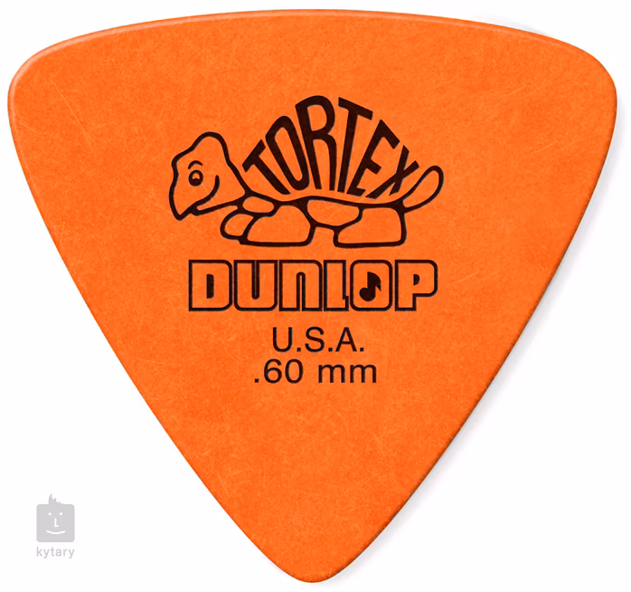 Dunlop Tortex Triangle 0.60 - Trsátka