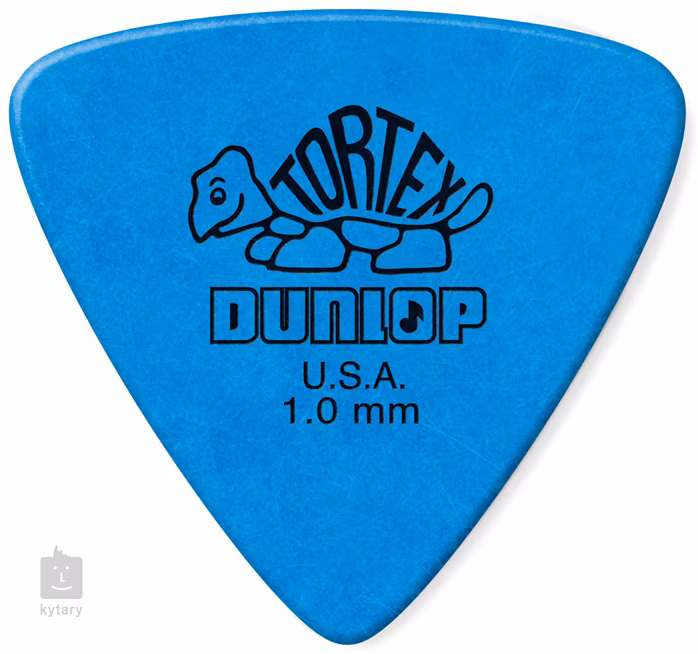 Dunlop Tortex Triangle 1.0 - Trsátka