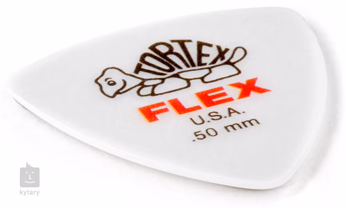 Dunlop Tortex Flex Triangle 0.50 - Trsátka