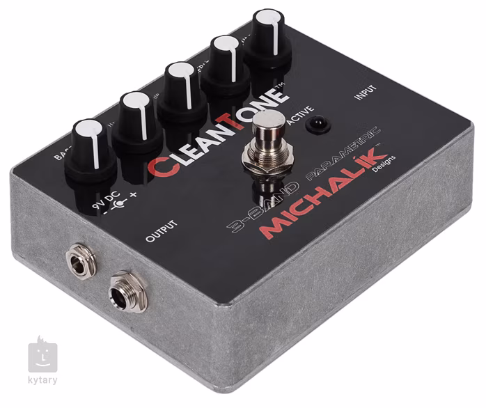 Michalík Clean Tone 3 Band Parametric - Baskytarový předzesilovač
