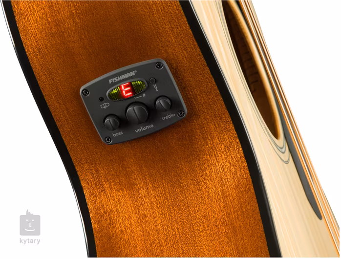 Fender CB-60SCE Bass - Elektroakustická baskytara