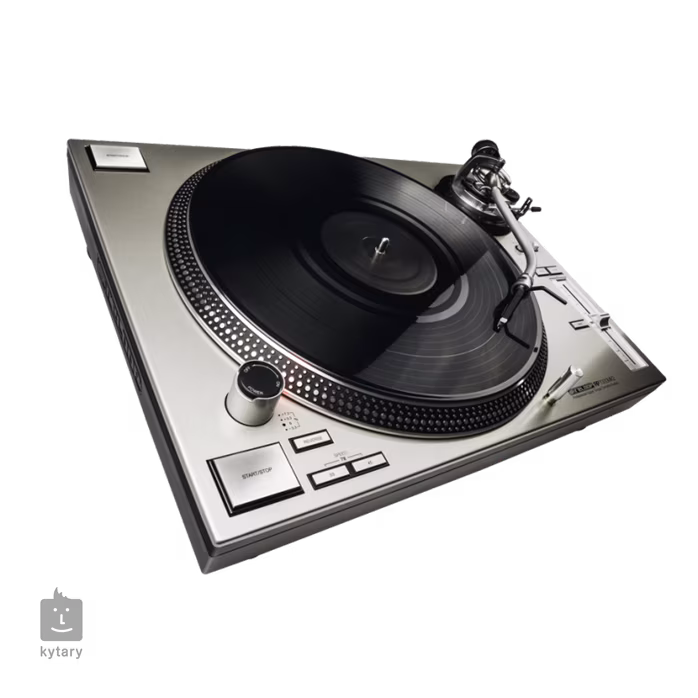 Reloop RP-7000 MK2 SILVER - DJ gramofon s přímým náhonem