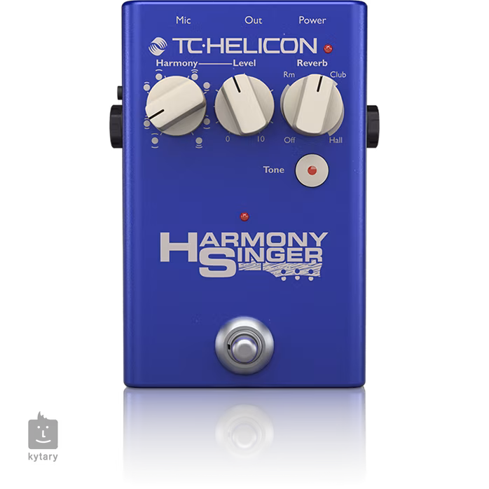 tc-helicon Harmony Singer 2 - Vokální efektový procesor