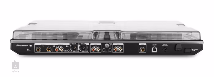 Decksaver Pioneer DDJ-SR2 & DDJ-RR - Kryt