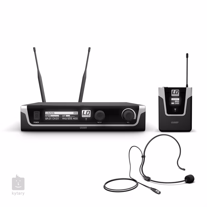 LD Systems U506 BPH - Bezdrátový hlavový set