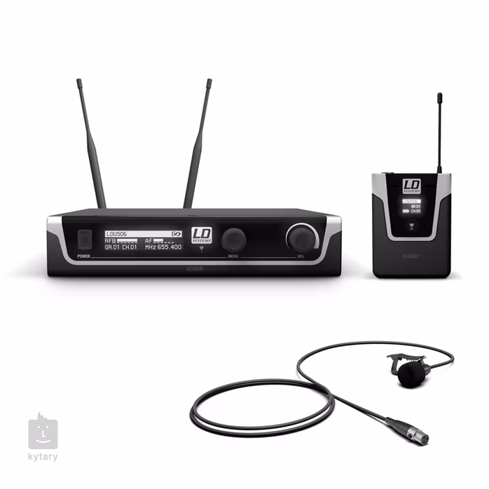 LD Systems U506 BPL - Bezdrátový set s klopovým mikrofonem
