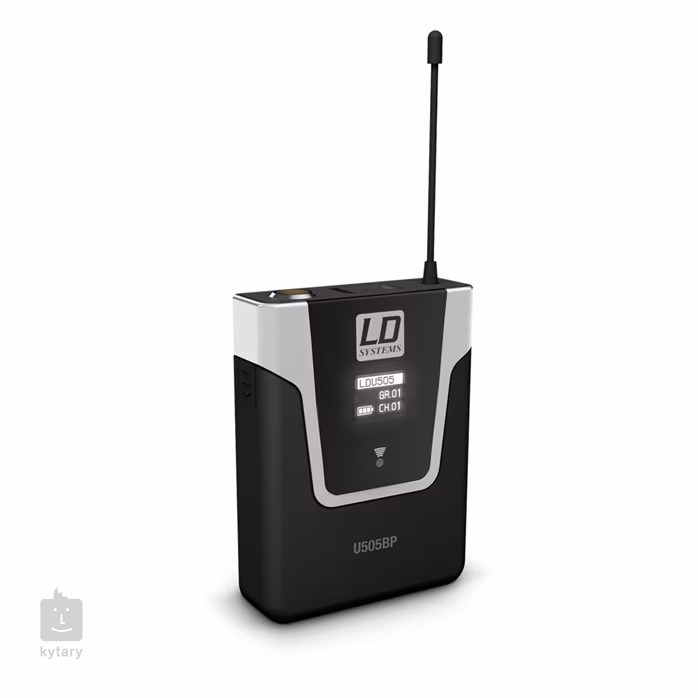 LD Systems U505 BPL - Bezdrátový set s klopovým mikrofonem