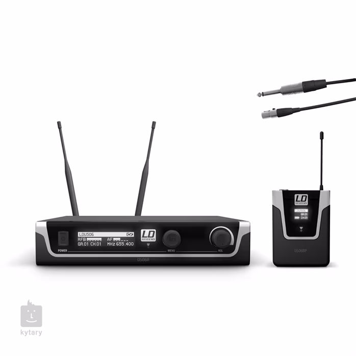 LD Systems U506 BPG - Kytarový/baskytarový bezdrátový set