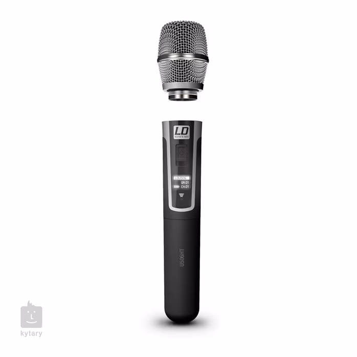 LD Systems U506 HHC 2 - Duální bezdrátový set