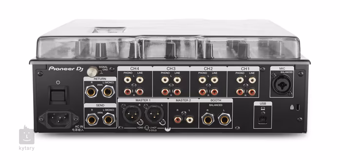 Decksaver Pioneer DJM-750MK2 Cover - Kryt