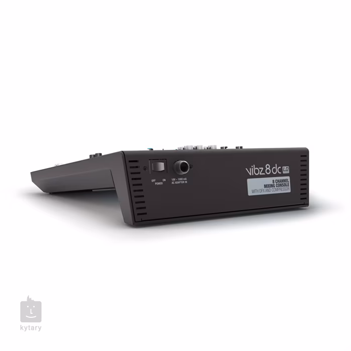 LD Systems VIBZ 8 DC - Analogový mixážní pult