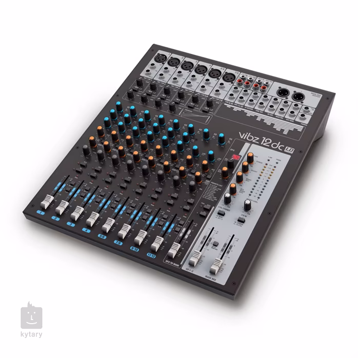 LD Systems VIBZ 12 DC - Analogový mixážní pult