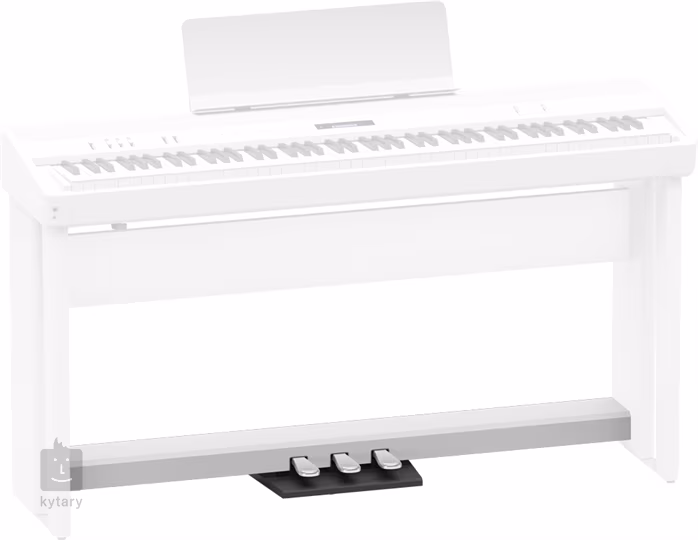 Roland KPD-90 WH - Klávesový třípedál