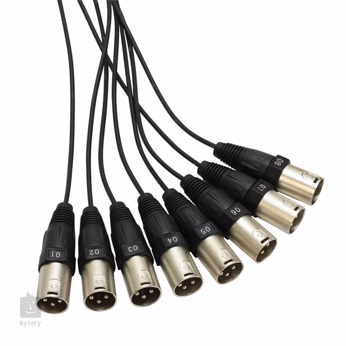 Adam Hall K8C10 - Multipárový kabel