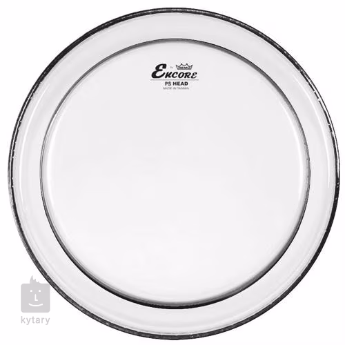 Remo Encore 8" PinStripe Clear - Blána na tomy