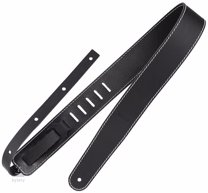 Richter Raw II Contour Torro Black - Kytarový popruh