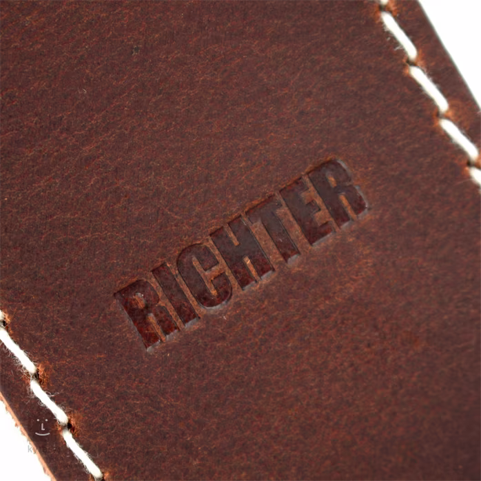 Richter Raw II Contour Torro Brown - Kytarový popruh