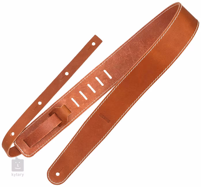 Richter Raw II Contour Torro Tan - Kytarový popruh