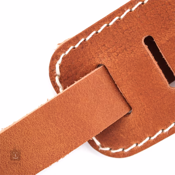 Richter Raw II Contour Torro Tan - Kytarový popruh