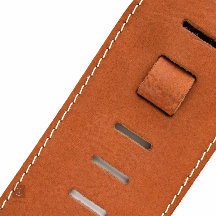 Richter Raw III Contour Waxy Suede Brown - Kytarový popruh