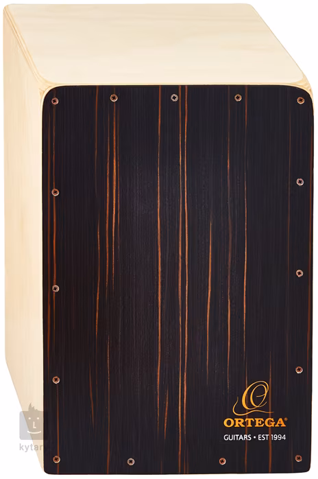 Ortega Stomp Box Cajon Bundle - Cajon set