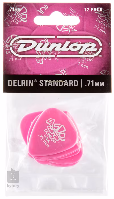 Dunlop Delrin 0.71 - Trsátka