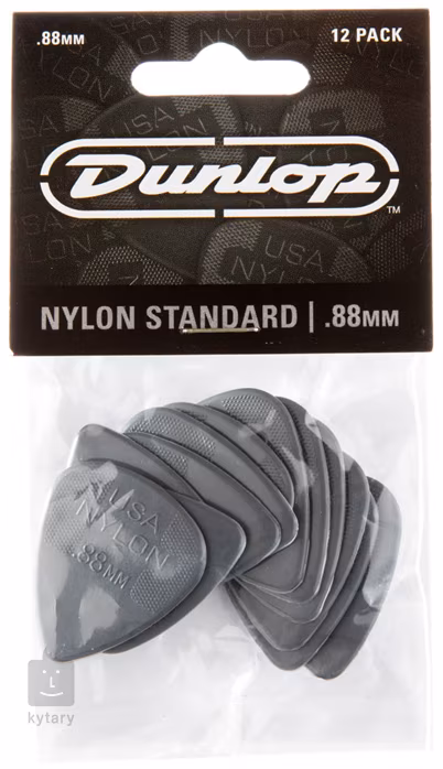 Dunlop Nylon Standard 0.88 - Trsátka