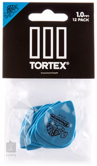 Dunlop Tortex III 1.0 - Trsátka