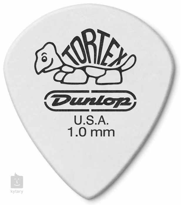 Dunlop Tortex Jazz III 1.0 - Trsátka