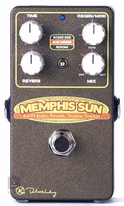 Keeley Memphis Sun - Lo-Fi Reverb - Kytarový efekt