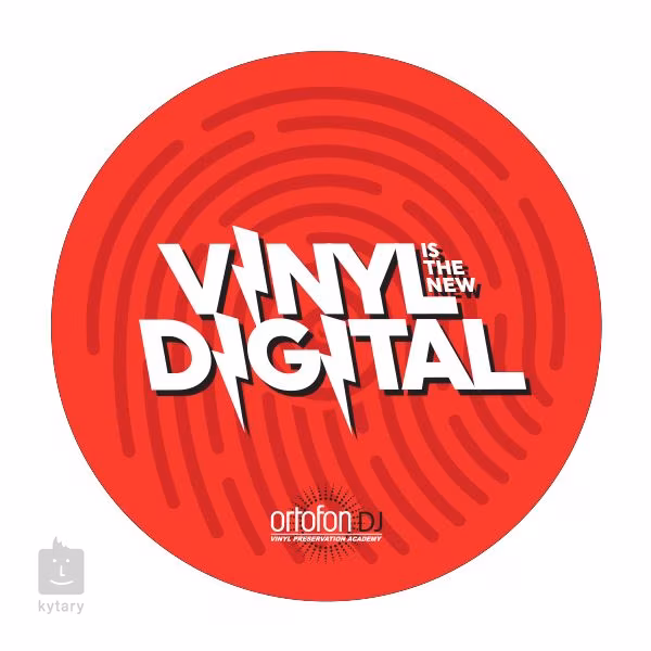 Ortofon DJ Slipmat, Digital - Slipmat 
