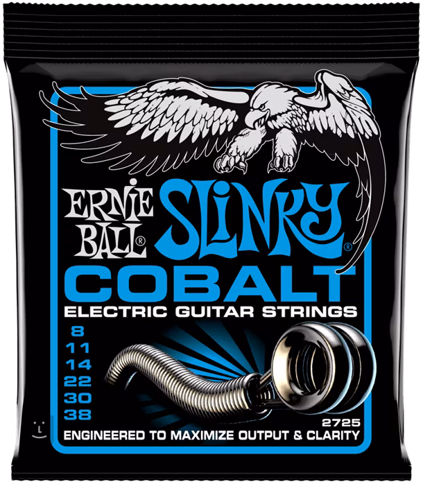 Ernie Ball 2725 Cobalt Extra Slinky - Struny pro elektrickou kytaru