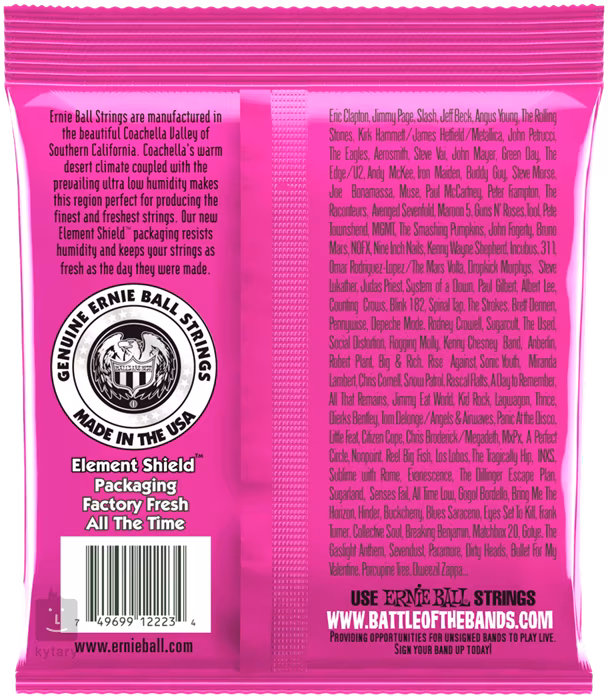 Ernie Ball 2223 Nickel Wound Super Slinky - Struny pro elektrickou kytaru