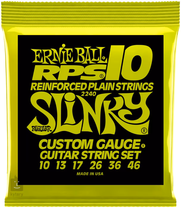 Ernie Ball 2240 RPS Regular Slinky - Struny pro elektrickou kytaru