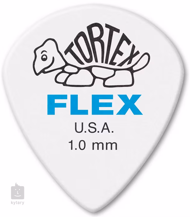 Dunlop Tortex Flex Jazz III XL 1.0 - Trsátka