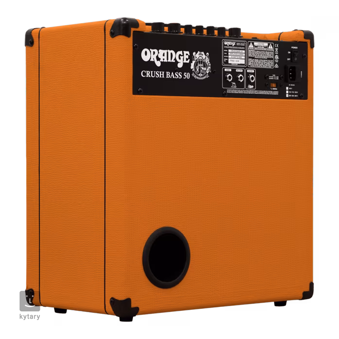 Orange Crush Bass 50 - Baskytarové tranzistorové kombo