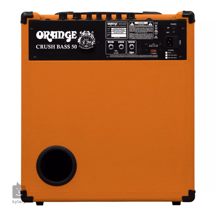 Orange Crush Bass 50 - Baskytarové tranzistorové kombo