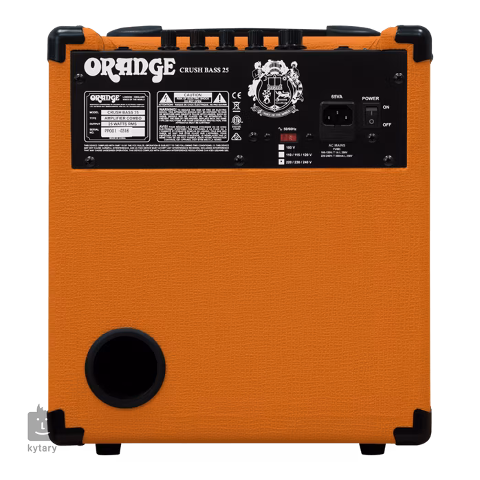 Orange Crush Bass 25 - Baskytarové tranzistorové kombo