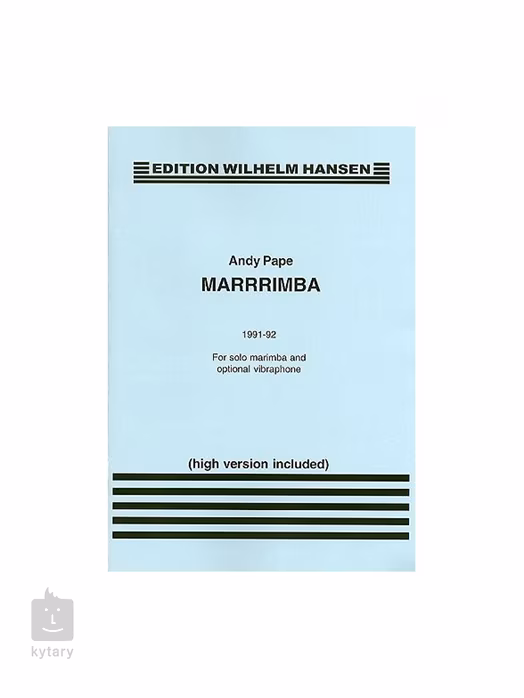 MS Andy Pape: Marrrrimba - Noty na marimbu