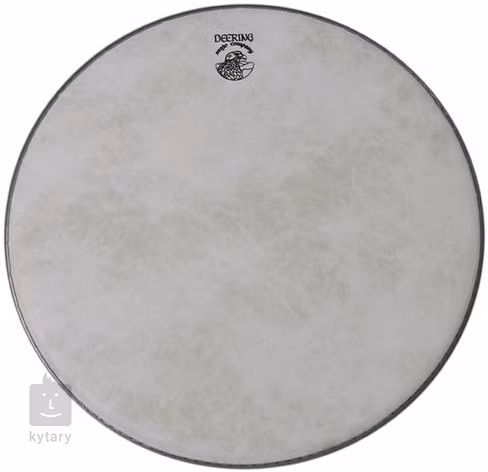 Deering Banjo Head - 11" Fiberskyn Medium Crown - Blána na banjo