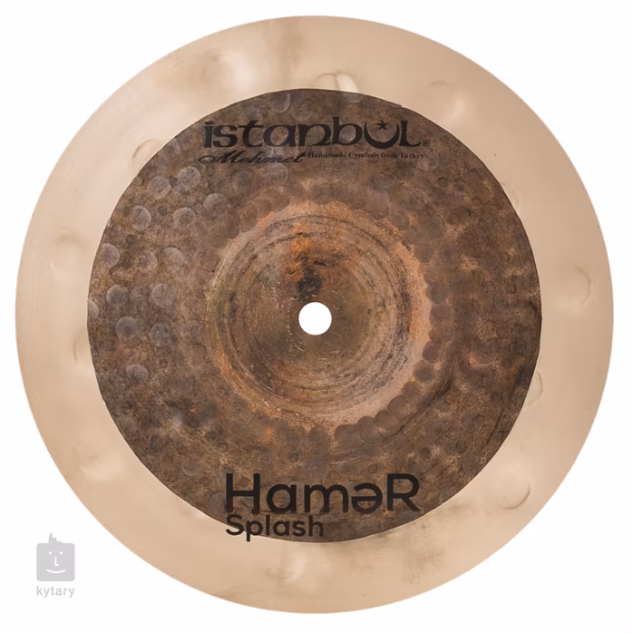 Istanbul Mehmet 10" Hamer Splash - Činel splash