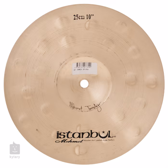 Istanbul Mehmet 10" Hamer Splash - Činel splash